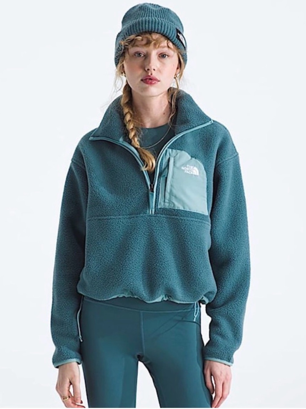 The North Face Women’s Yumiori Off Peak ½-Zip Fleece Jacket